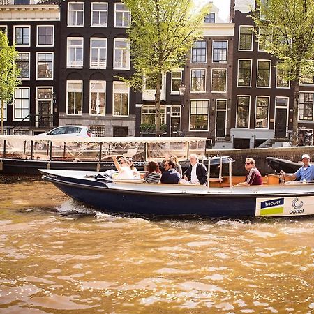 Prinsenboot Apartment Amsterdam Bilik gambar