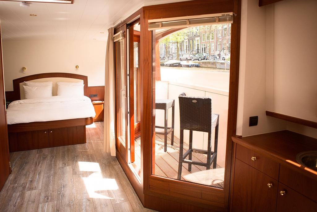 Prinsenboot Apartment Amsterdam Bilik gambar