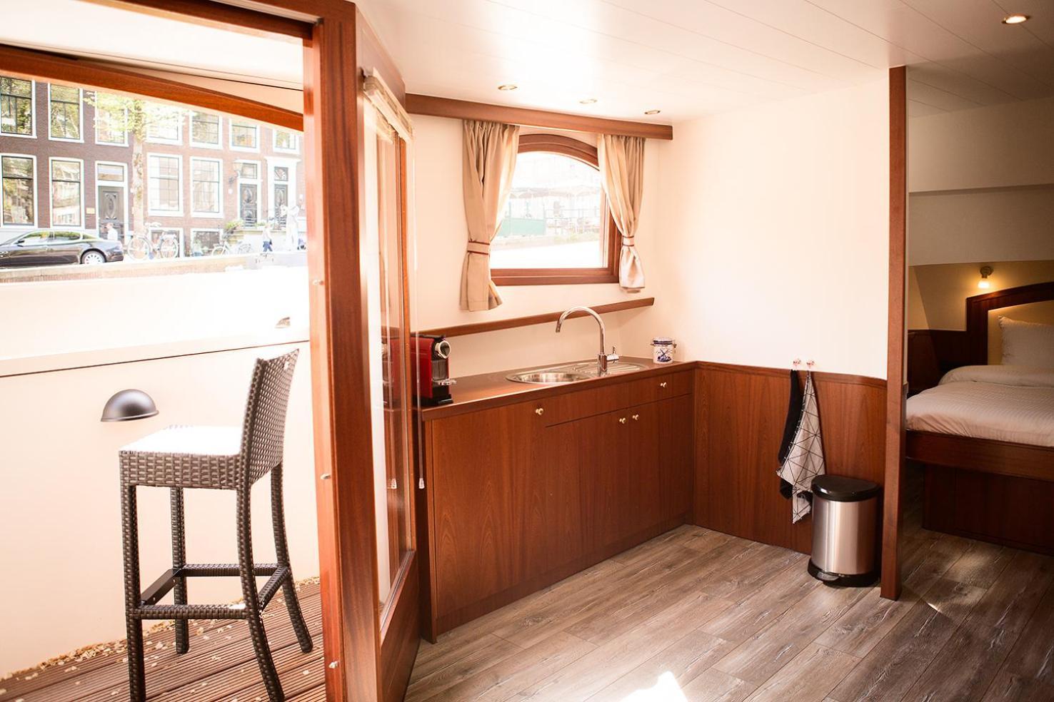 Prinsenboot Apartment Amsterdam Luaran gambar