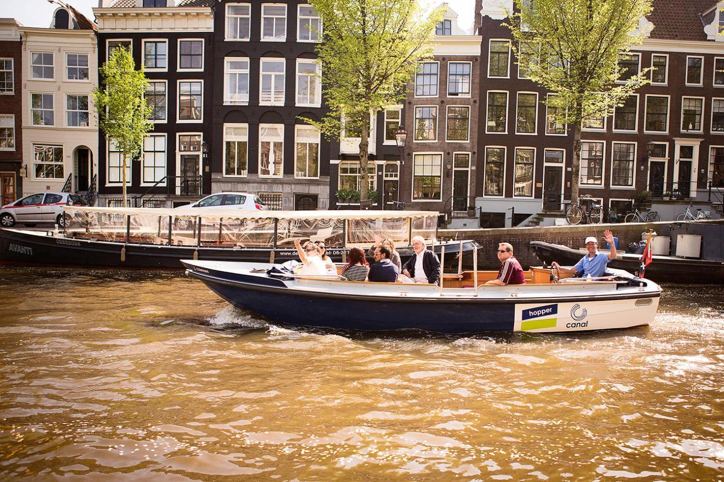 Prinsenboot Amsterdam Luaran gambar