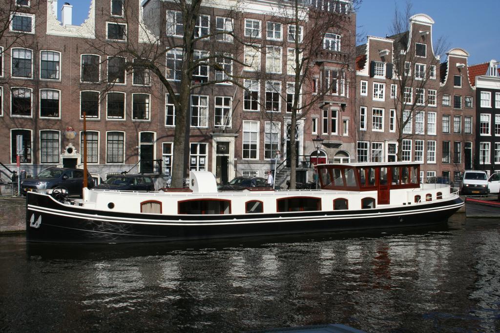 Prinsenboot Apartment Amsterdam Luaran gambar