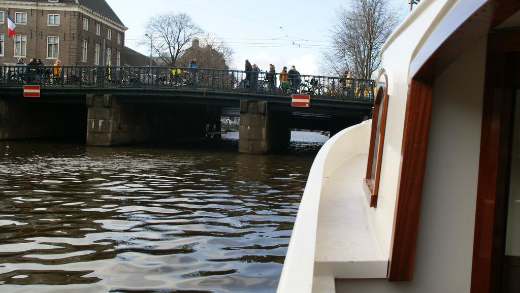 Prinsenboot Apartment Amsterdam Luaran gambar