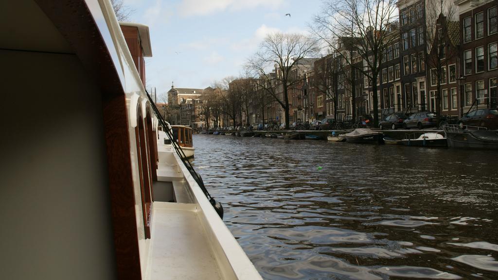 Prinsenboot Apartment Amsterdam Luaran gambar