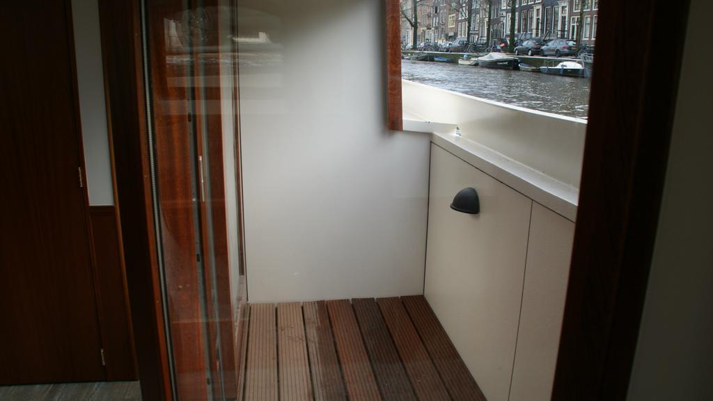 Prinsenboot Apartment Amsterdam Luaran gambar